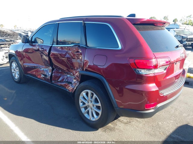 Aukcja sprzedaży 2022 Jeep Grand Cherokee Wk Laredo E 4x2, vin: 1C4RJEAG7NC153784, numer aukcji: 46193245