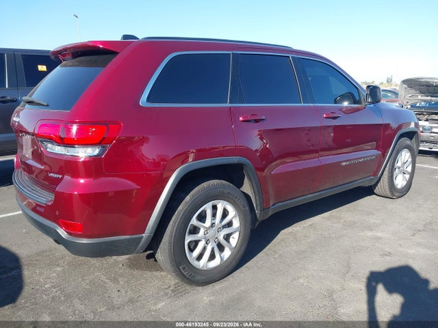 Aukcja sprzedaży 2022 Jeep Grand Cherokee Wk Laredo E 4x2, vin: 1C4RJEAG7NC153784, numer aukcji: 46193245