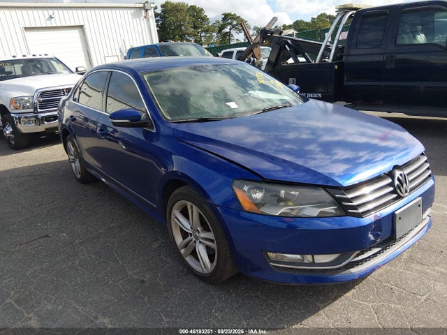 Auction sale of the 2015 Volkswagen Passat 1.8t Se, vin: 1VWBT7A31FC039475, lot number: 46193251