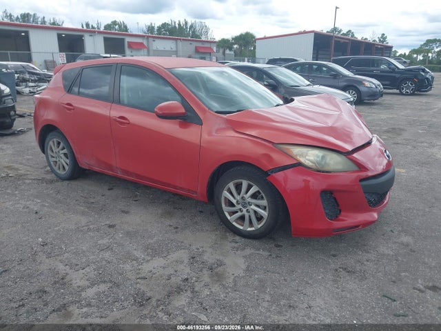 Auction sale of the 2013 Mazda Mazda3 I Touring, vin: JM1BL1L76D1748007, lot number: 46193256