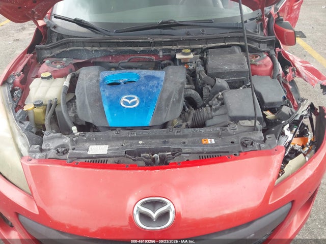 46193256 :رقم المزاد ، JM1BL1L76D1748007 vin ، 2013 Mazda Mazda3 I Touring مزاد بيع