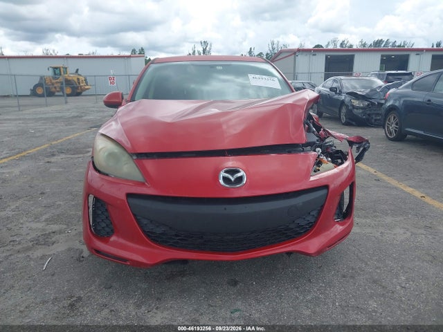 46193256 :رقم المزاد ، JM1BL1L76D1748007 vin ، 2013 Mazda Mazda3 I Touring مزاد بيع