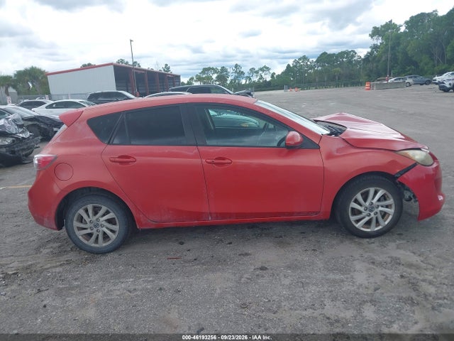 46193256 :رقم المزاد ، JM1BL1L76D1748007 vin ، 2013 Mazda Mazda3 I Touring مزاد بيع