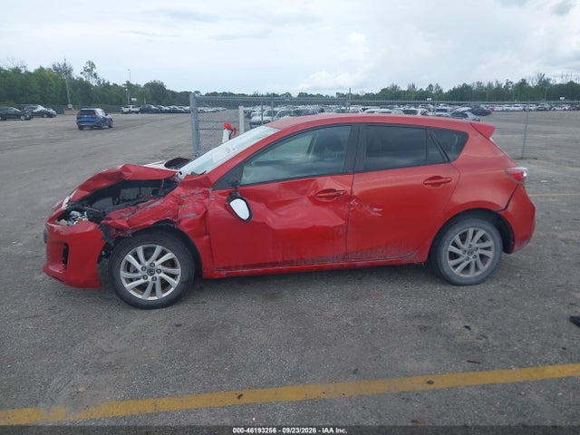 46193256 :رقم المزاد ، JM1BL1L76D1748007 vin ، 2013 Mazda Mazda3 I Touring مزاد بيع