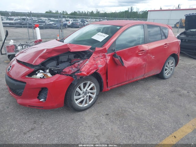 46193256 :رقم المزاد ، JM1BL1L76D1748007 vin ، 2013 Mazda Mazda3 I Touring مزاد بيع