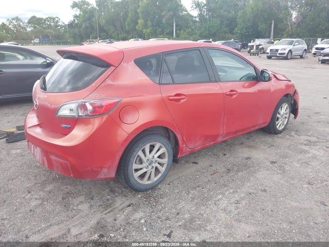 46193256 :رقم المزاد ، JM1BL1L76D1748007 vin ، 2013 Mazda Mazda3 I Touring مزاد بيع