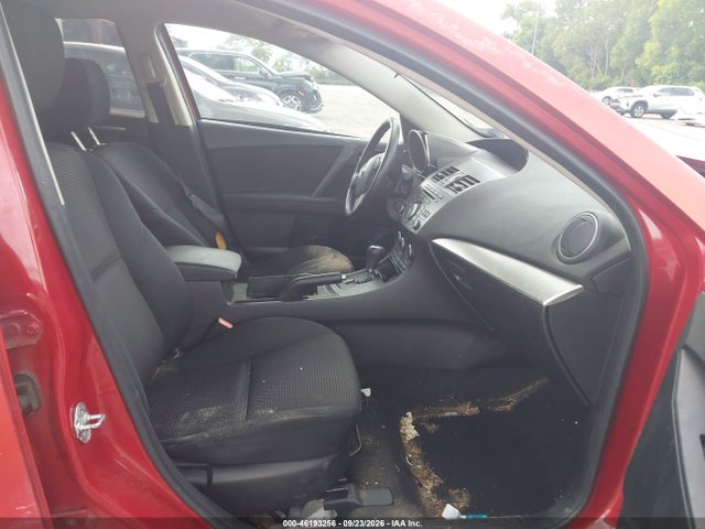 46193256 :رقم المزاد ، JM1BL1L76D1748007 vin ، 2013 Mazda Mazda3 I Touring مزاد بيع