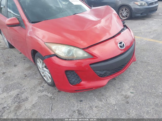 46193256 :رقم المزاد ، JM1BL1L76D1748007 vin ، 2013 Mazda Mazda3 I Touring مزاد بيع
