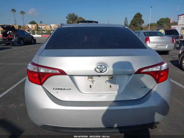 Toyota COROLLA LE 2015 5YFBURHE0FP315364 Image 16