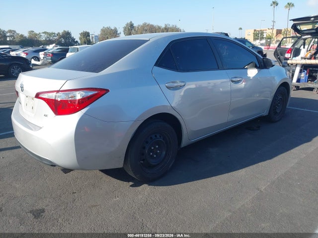 Toyota COROLLA LE 2015 5YFBURHE0FP315364 Image 4