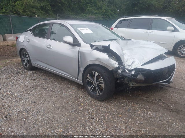 Продажа на аукционе авто 2021 Nissan Sentra Sv Xtronic Cvt, vin: 3N1AB8CVXMY301281, номер лота: 46193260
