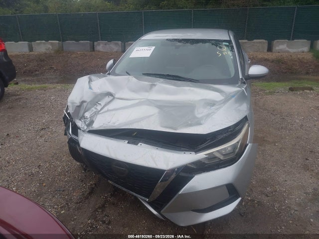 Auction sale of the 2021 Nissan Sentra Sv Xtronic Cvt, vin: 3N1AB8CVXMY301281, lot number: 46193260