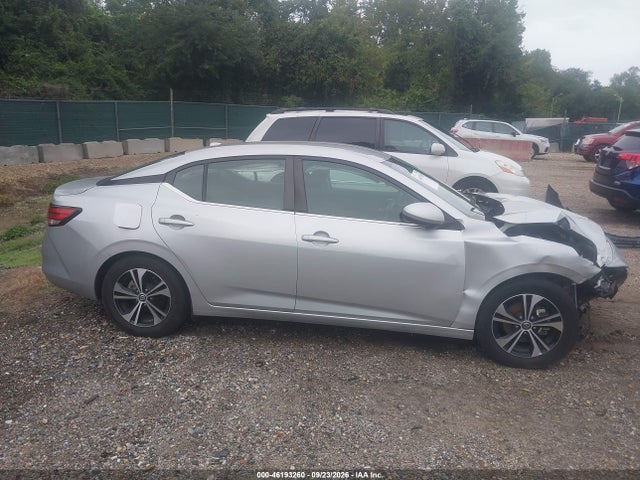 Auction sale of the 2021 Nissan Sentra Sv Xtronic Cvt, vin: 3N1AB8CVXMY301281, lot number: 46193260