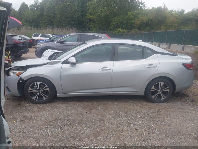 Auction sale of the 2021 Nissan Sentra Sv Xtronic Cvt, vin: 3N1AB8CVXMY301281, lot number: 46193260