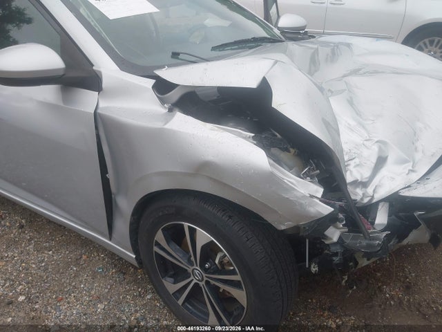 Auction sale of the 2021 Nissan Sentra Sv Xtronic Cvt, vin: 3N1AB8CVXMY301281, lot number: 46193260
