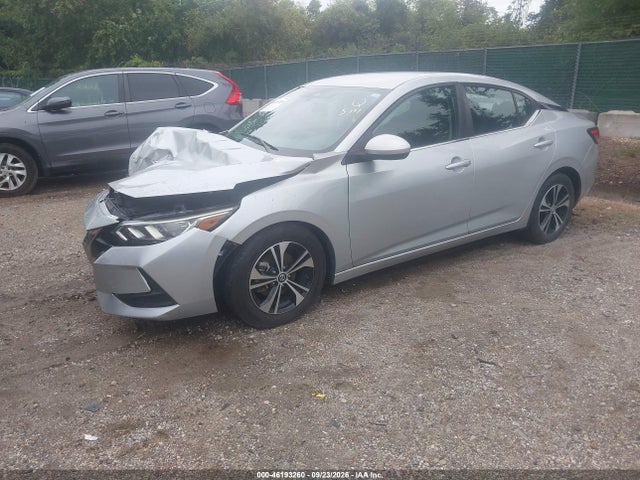 Auction sale of the 2021 Nissan Sentra Sv Xtronic Cvt, vin: 3N1AB8CVXMY301281, lot number: 46193260