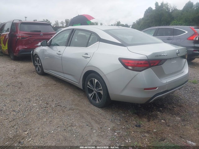 Auction sale of the 2021 Nissan Sentra Sv Xtronic Cvt, vin: 3N1AB8CVXMY301281, lot number: 46193260