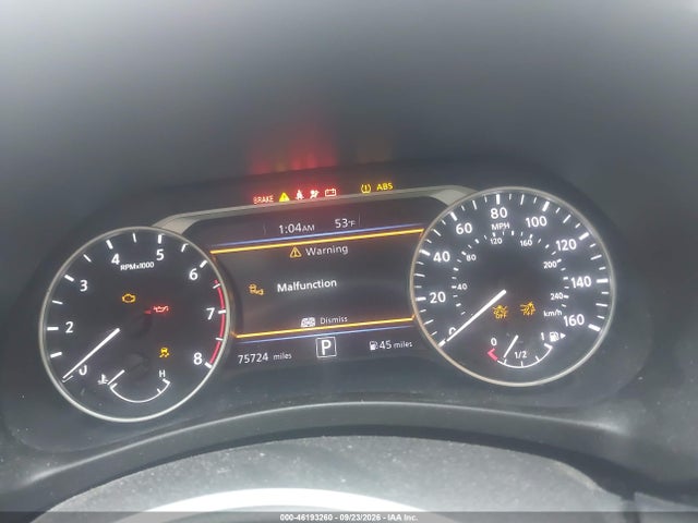 Auction sale of the 2021 Nissan Sentra Sv Xtronic Cvt, vin: 3N1AB8CVXMY301281, lot number: 46193260