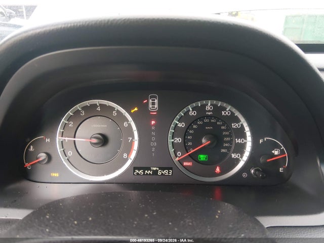 Продажа на аукционе авто 2009 Honda Accord Sdn Ex-l, vin: 1HGCP26899A122270, номер лота: 46193265