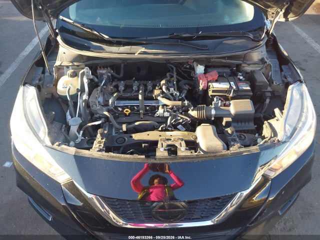 Продаж на аукціоні авто 2020 Nissan Versa S Xtronic Cvt, vin: 3N1CN8DV1LL839569, номер лоту: 46193266