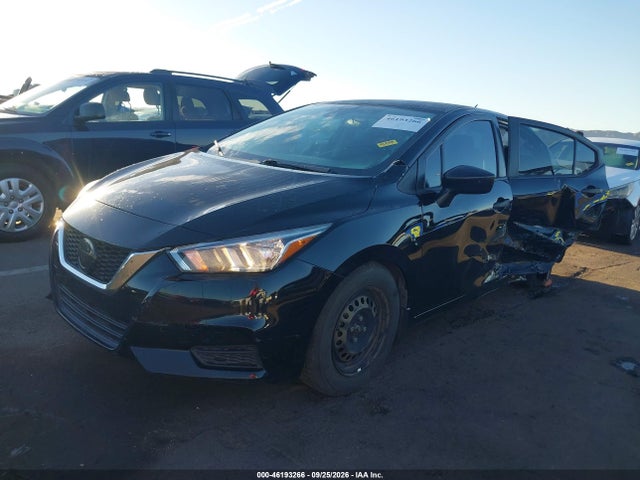 Продаж на аукціоні авто 2020 Nissan Versa S Xtronic Cvt, vin: 3N1CN8DV1LL839569, номер лоту: 46193266