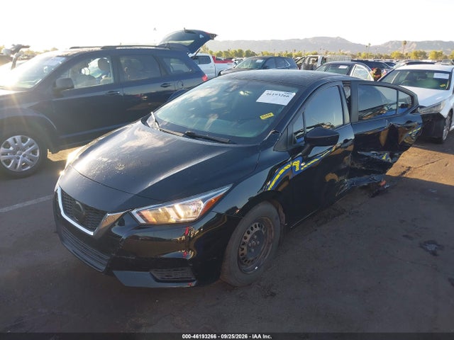 Продаж на аукціоні авто 2020 Nissan Versa S Xtronic Cvt, vin: 3N1CN8DV1LL839569, номер лоту: 46193266