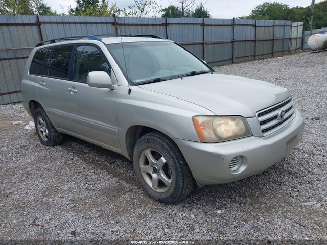 Auction sale of the 2003 Toyota Highlander, vin: JTEGD21A530063911, lot number: 46193269