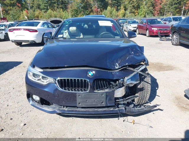 Продаж на аукціоні авто 2017 Bmw 430i Xdrive, vin: WBA4U9C34H5H64335, номер лоту: 46193272