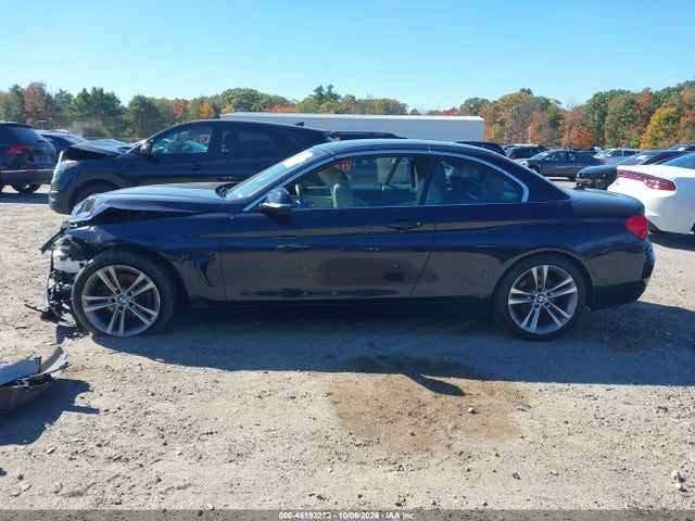 Продаж на аукціоні авто 2017 Bmw 430i Xdrive, vin: WBA4U9C34H5H64335, номер лоту: 46193272