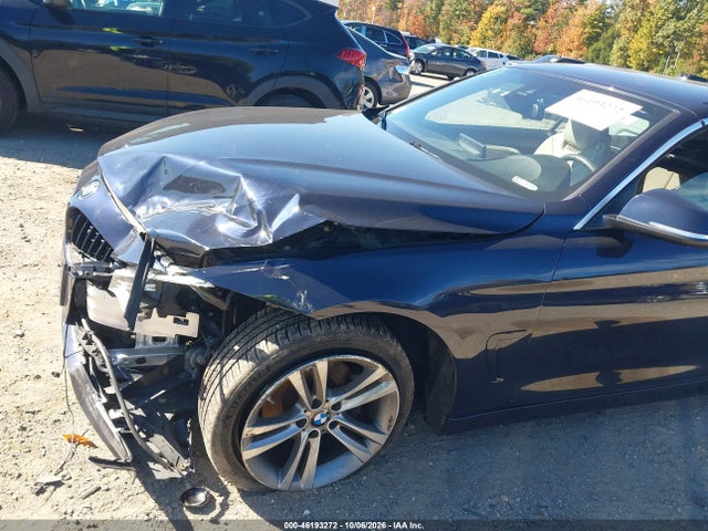 Продаж на аукціоні авто 2017 Bmw 430i Xdrive, vin: WBA4U9C34H5H64335, номер лоту: 46193272