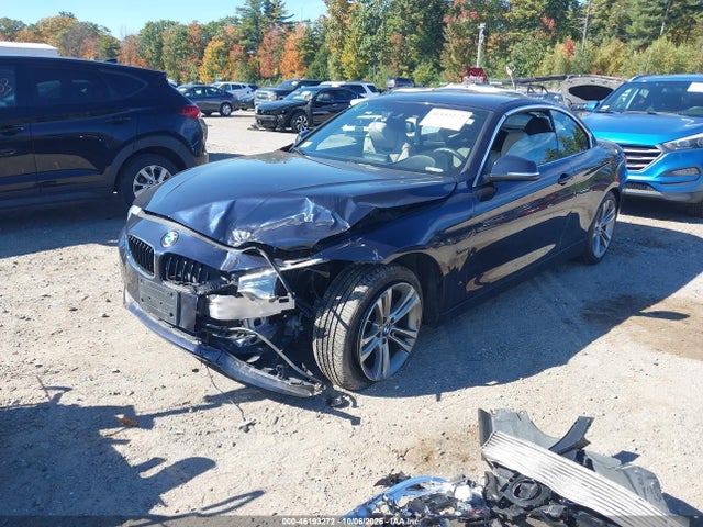 Продаж на аукціоні авто 2017 Bmw 430i Xdrive, vin: WBA4U9C34H5H64335, номер лоту: 46193272