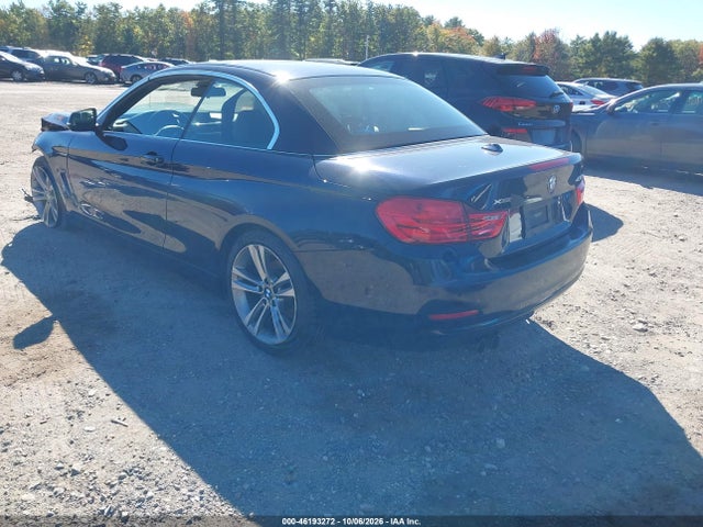 Продаж на аукціоні авто 2017 Bmw 430i Xdrive, vin: WBA4U9C34H5H64335, номер лоту: 46193272