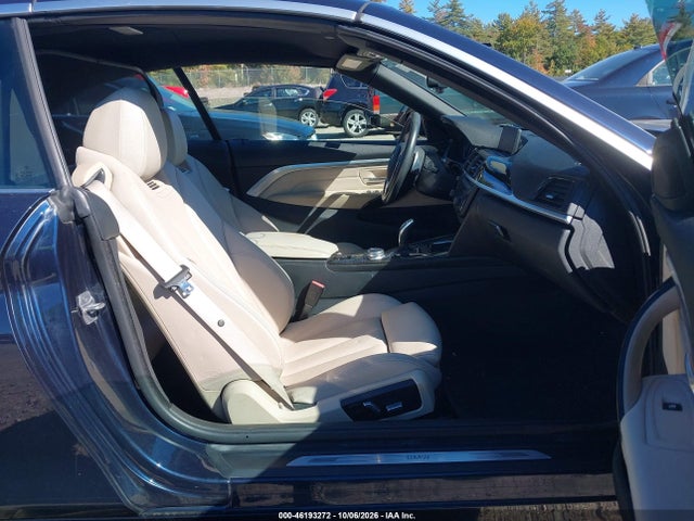 Продаж на аукціоні авто 2017 Bmw 430i Xdrive, vin: WBA4U9C34H5H64335, номер лоту: 46193272