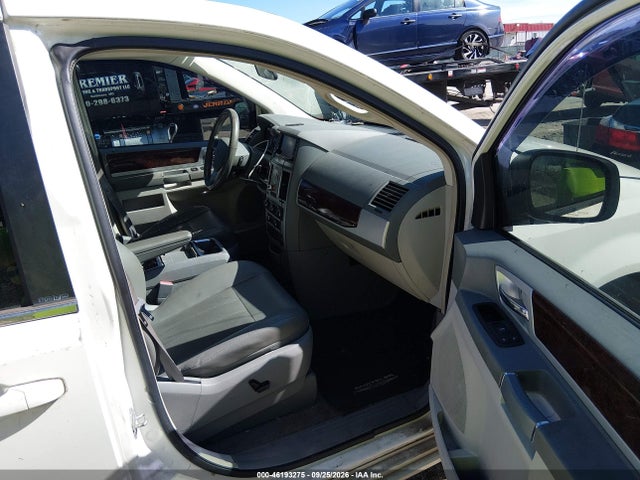 Продаж на аукціоні авто 2010 Chrysler Town & Country Touring, vin: 2A4RR5DX9AR151941, номер лоту: 46193275