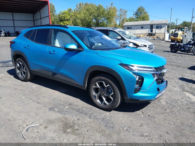 2026 Chevrolet Trax Fwd Lt მანქანა იყიდება აუქციონზე, vin: KL77LHEP9TC038109, აუქციონის ნომერი: 46193278