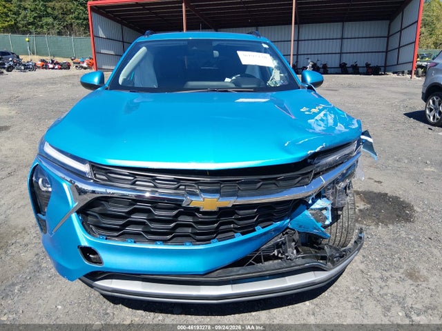 2026 Chevrolet Trax Fwd Lt მანქანა იყიდება აუქციონზე, vin: KL77LHEP9TC038109, აუქციონის ნომერი: 46193278