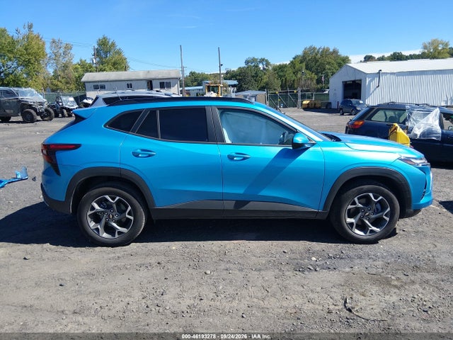 2026 Chevrolet Trax Fwd Lt მანქანა იყიდება აუქციონზე, vin: KL77LHEP9TC038109, აუქციონის ნომერი: 46193278