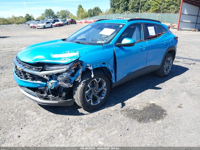 2026 Chevrolet Trax Fwd Lt მანქანა იყიდება აუქციონზე, vin: KL77LHEP9TC038109, აუქციონის ნომერი: 46193278
