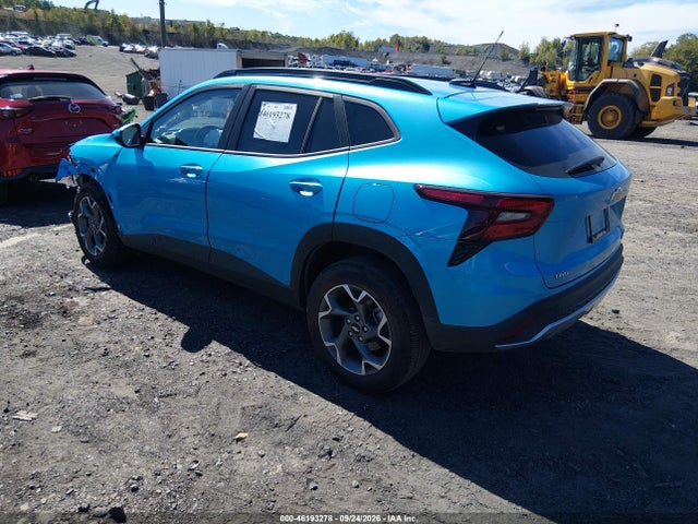 2026 Chevrolet Trax Fwd Lt მანქანა იყიდება აუქციონზე, vin: KL77LHEP9TC038109, აუქციონის ნომერი: 46193278