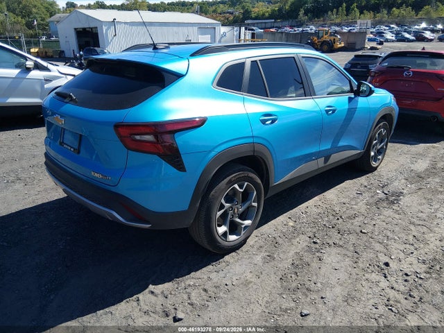 2026 Chevrolet Trax Fwd Lt მანქანა იყიდება აუქციონზე, vin: KL77LHEP9TC038109, აუქციონის ნომერი: 46193278