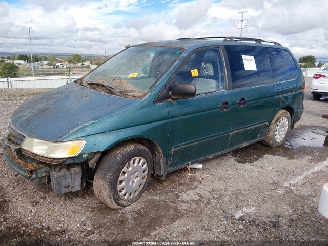 Продажа на аукционе авто 2002 Honda Odyssey Lx, vin: 2HKRL18522H509808, номер лота: 46193284
