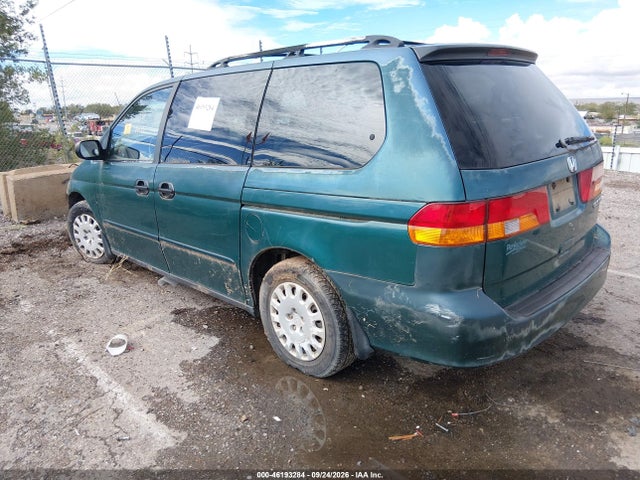 Продажа на аукционе авто 2002 Honda Odyssey Lx, vin: 2HKRL18522H509808, номер лота: 46193284