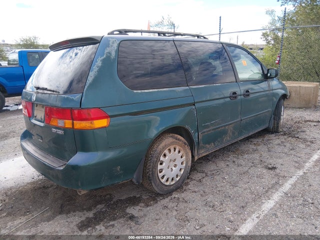 Продажа на аукционе авто 2002 Honda Odyssey Lx, vin: 2HKRL18522H509808, номер лота: 46193284