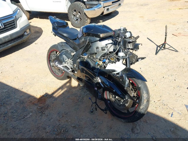 2006 Yamaha Yzfr6 L მანქანა იყიდება აუქციონზე, vin: JYARJ12E76A006900, აუქციონის ნომერი: 46193288
