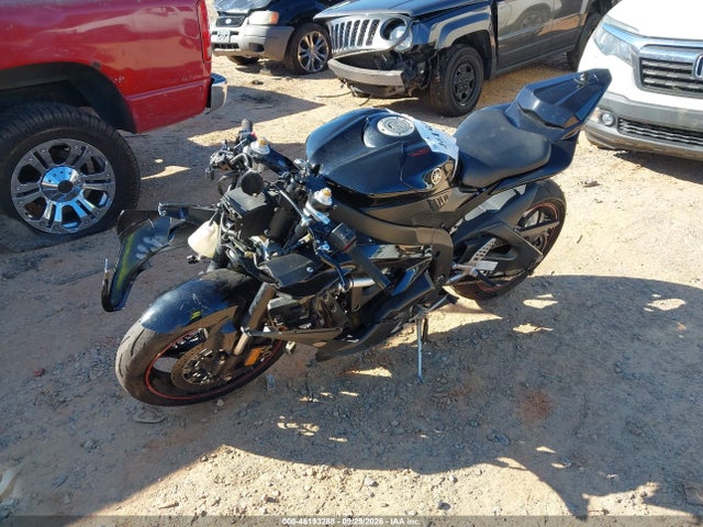 2006 Yamaha Yzfr6 L მანქანა იყიდება აუქციონზე, vin: JYARJ12E76A006900, აუქციონის ნომერი: 46193288