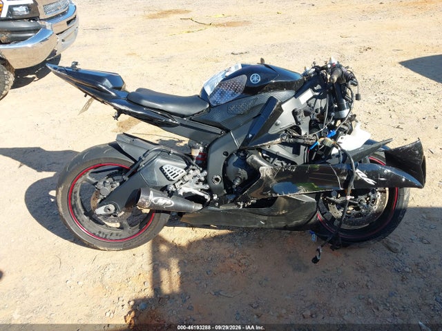 2006 Yamaha Yzfr6 L მანქანა იყიდება აუქციონზე, vin: JYARJ12E76A006900, აუქციონის ნომერი: 46193288