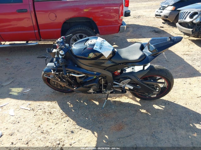2006 Yamaha Yzfr6 L მანქანა იყიდება აუქციონზე, vin: JYARJ12E76A006900, აუქციონის ნომერი: 46193288