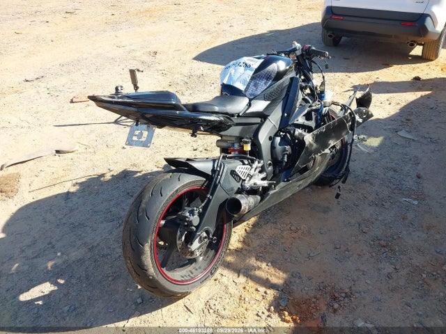 2006 Yamaha Yzfr6 L მანქანა იყიდება აუქციონზე, vin: JYARJ12E76A006900, აუქციონის ნომერი: 46193288