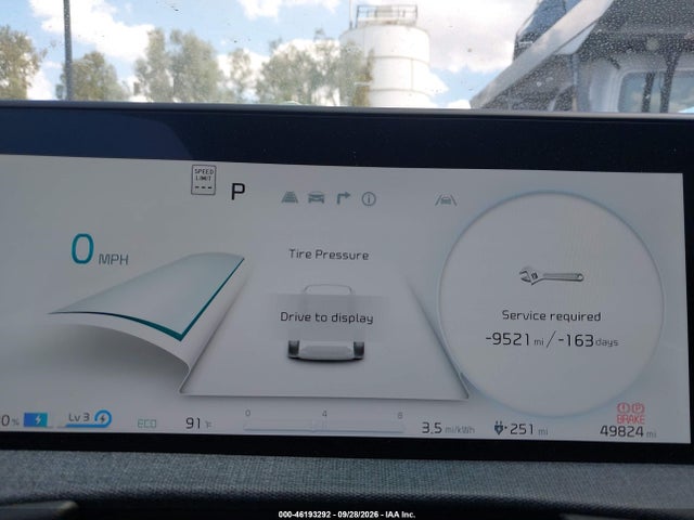 Aukcja sprzedaży 2023 Kia Ev6 Wind, vin: KNDC34LA6P5117501, numer aukcji: 46193292