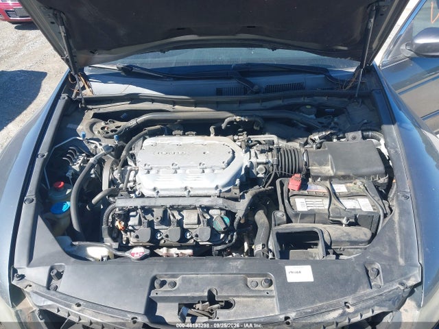 46193298 :رقم المزاد ، 1HGCS2B85AA003284 vin ، 2010 Honda Accord 3.5 Ex-l مزاد بيع